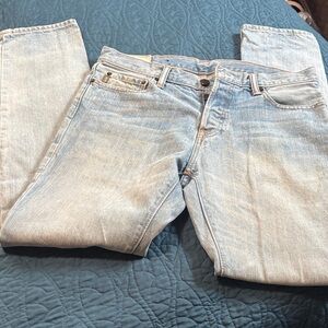 Abercrombie & Fitch Classic Blue Jeans